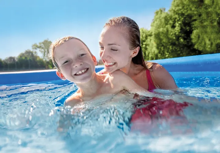 Generatore di cloro e ozono per piscine da giardino INTEX 26666 - 7