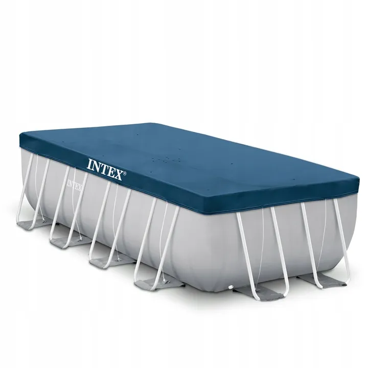 Copertura per Piscina fuori terra 400 x 200 cm INTEX 28037 - 2