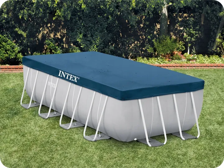 Copertura per Piscina fuori terra 400 x 200 cm INTEX 28037 - 3