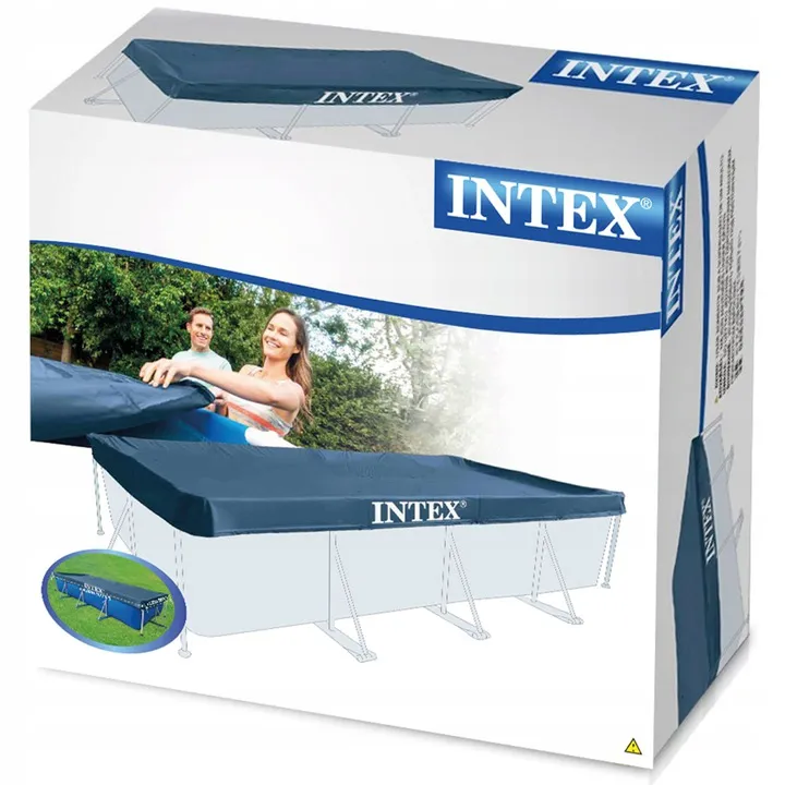 Copertura per Piscina con Struttura 460 x 226 cm INTEX 28039 - 2