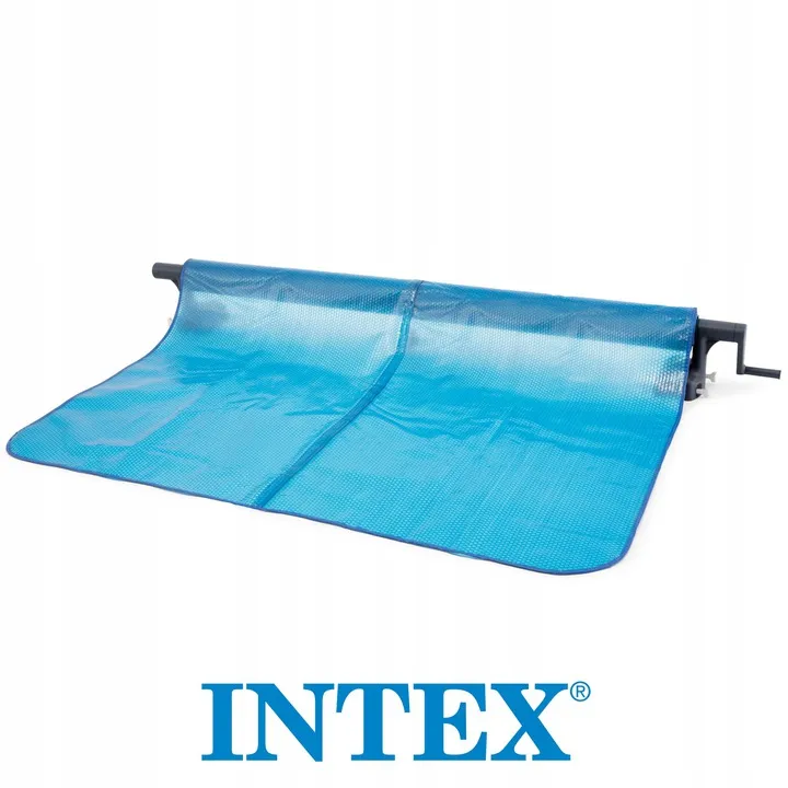 Avvolgitore per pellicola solare per piscine telaio 274 - 488 cm INTEX 28051 - 2