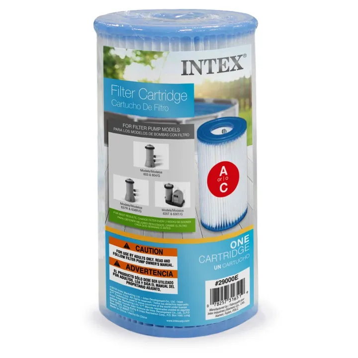 6 x Filtro per pompa set Tipo A INTEX 29000 - 5