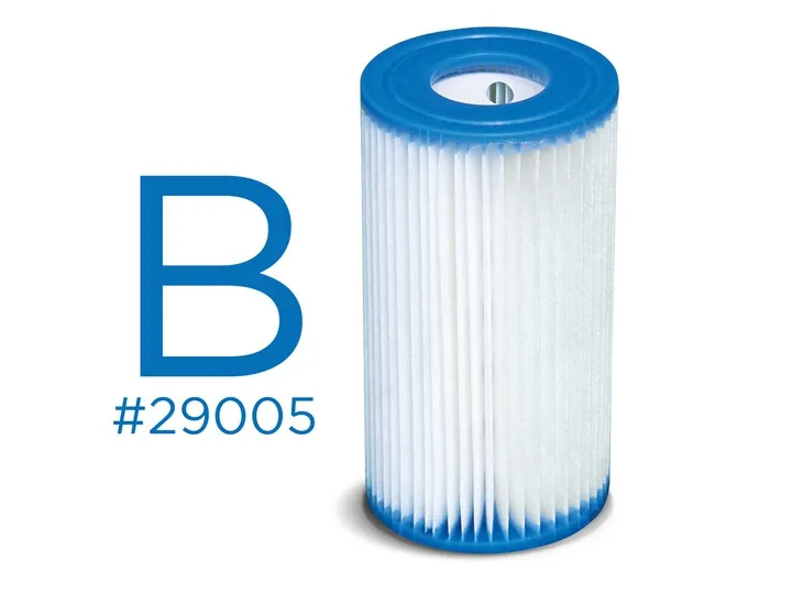 6 x Filtro per pompa set Tipo B INTEX 29005 - 5