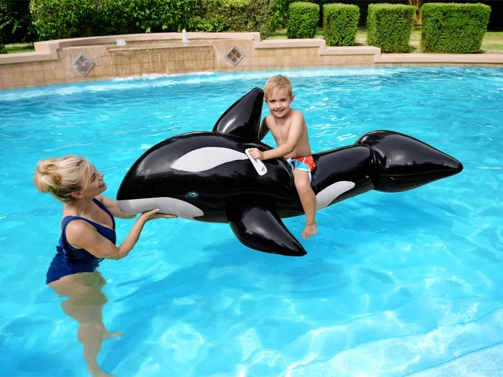 Orca Jumbo Gonfiabile Bestway 41009 - 5