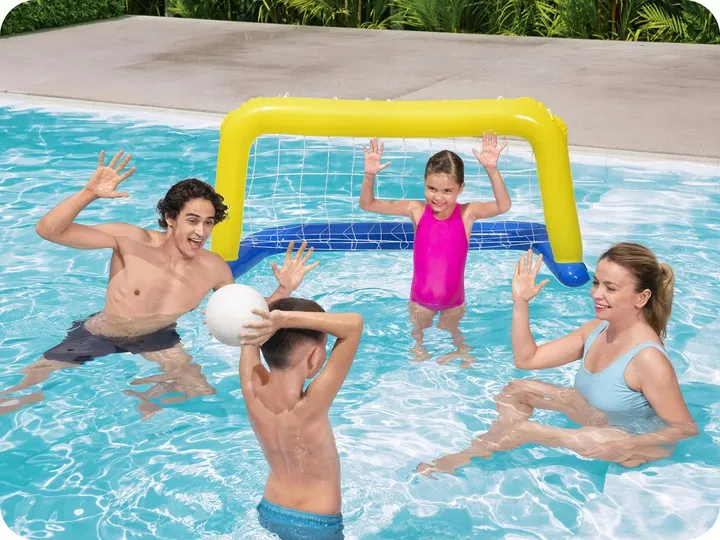 Porta piscina + Pallone 137 x 66 cm Bestway 52123 - 4