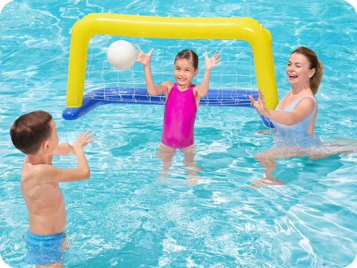 Porta piscina + Pallone 137 x 66 cm Bestway 52123 - 5