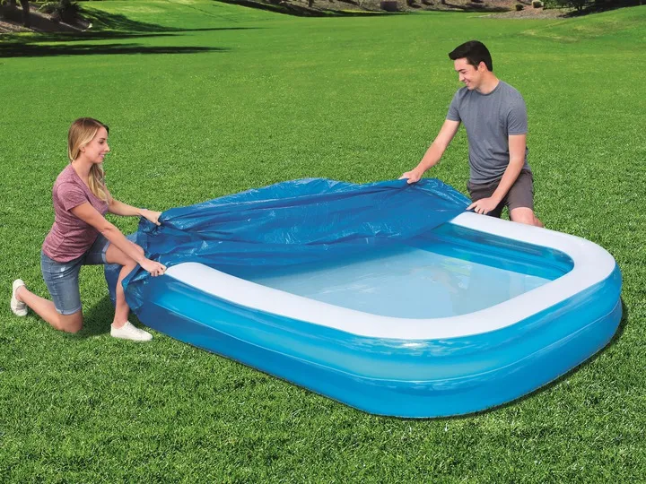 Piscina gonfiabile familiare 262 x 175 x 51 cm Bestway 54006 + copertura - 4