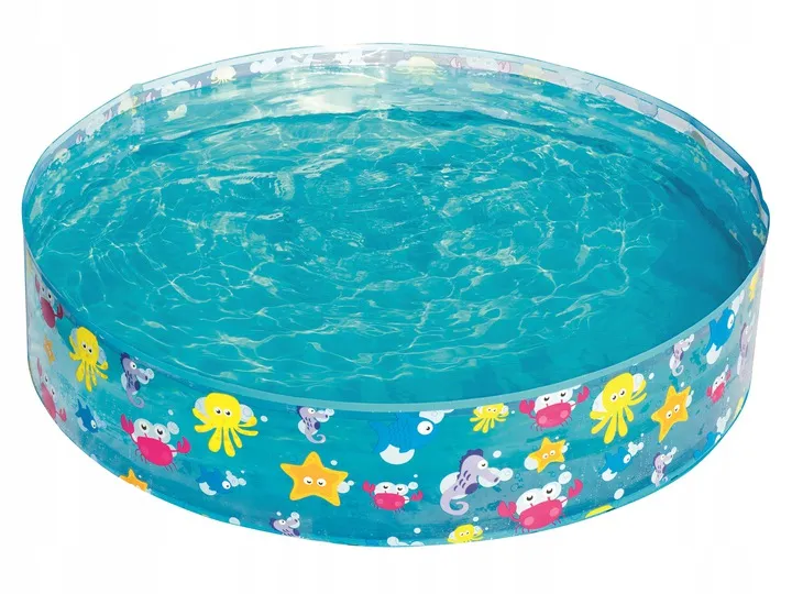Piscina Giardino Spiaggia 122 x 25 cm Bestway 55028 - 4
