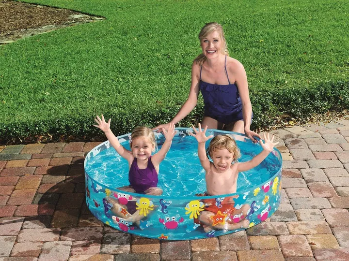 Piscina Giardino Spiaggia 122 x 25 cm Bestway 55028 - 5