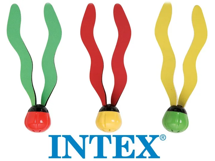 Set Giocattoli da Immersione Alghe Subacquee INTEX 55503 - 2
