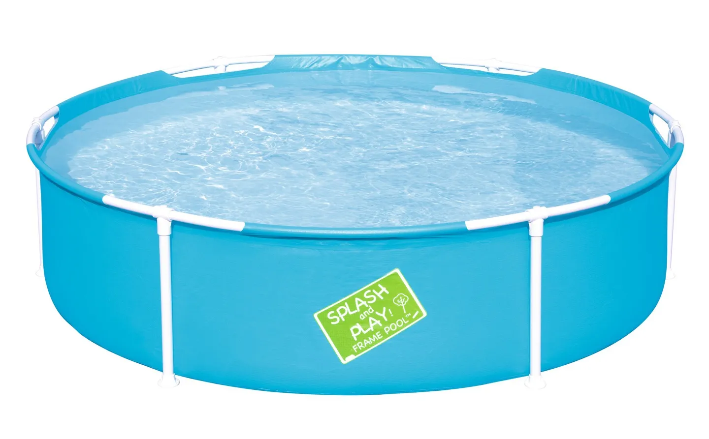 Piscina con Struttura Rotonda per Bambini 152 x 38 cm Bestway 56283 - 2
