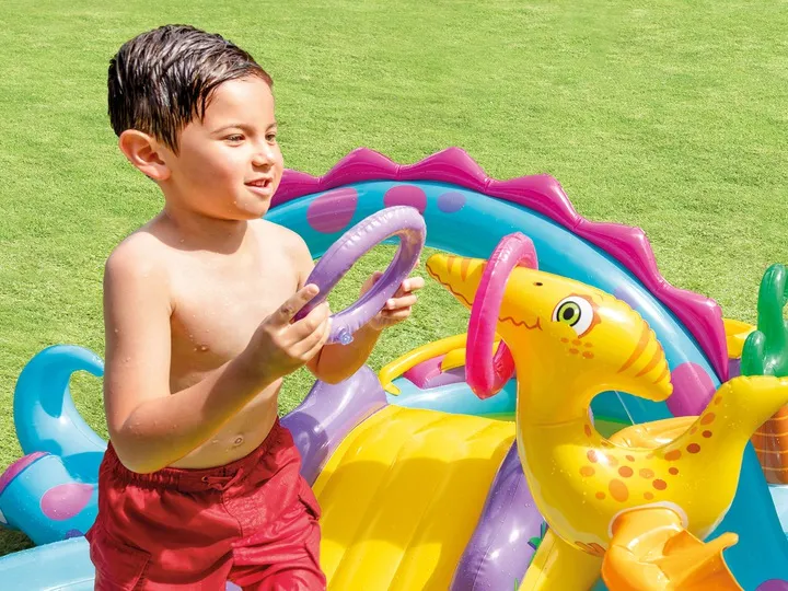 Centro Giochi Gonfiabile Dinosauri 302 x 229 x 112 cm INTEX 57135 - 6