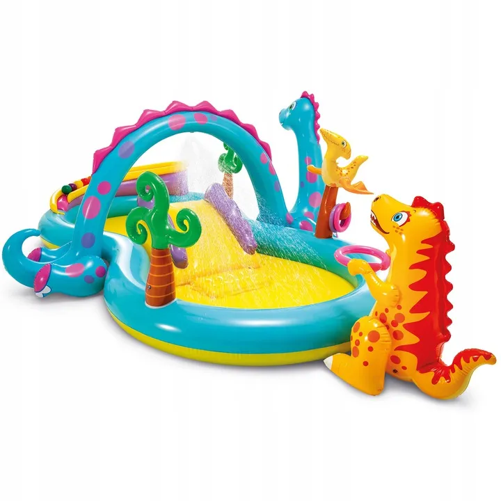 Centro Giochi Gonfiabile Dinosauri 302 x 229 x 112 cm INTEX 57135 - 7