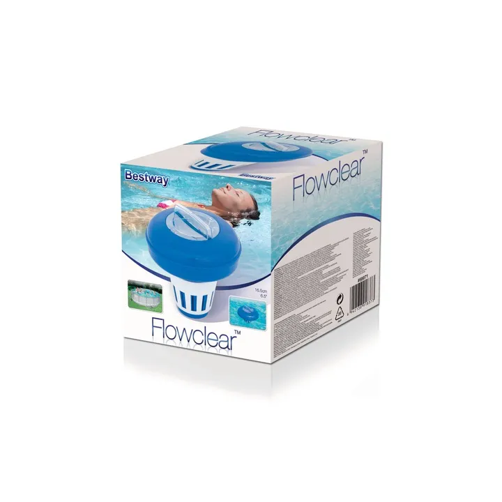 Galleggiante grande piscina, dosatore chimico Bestway 58071 - 3