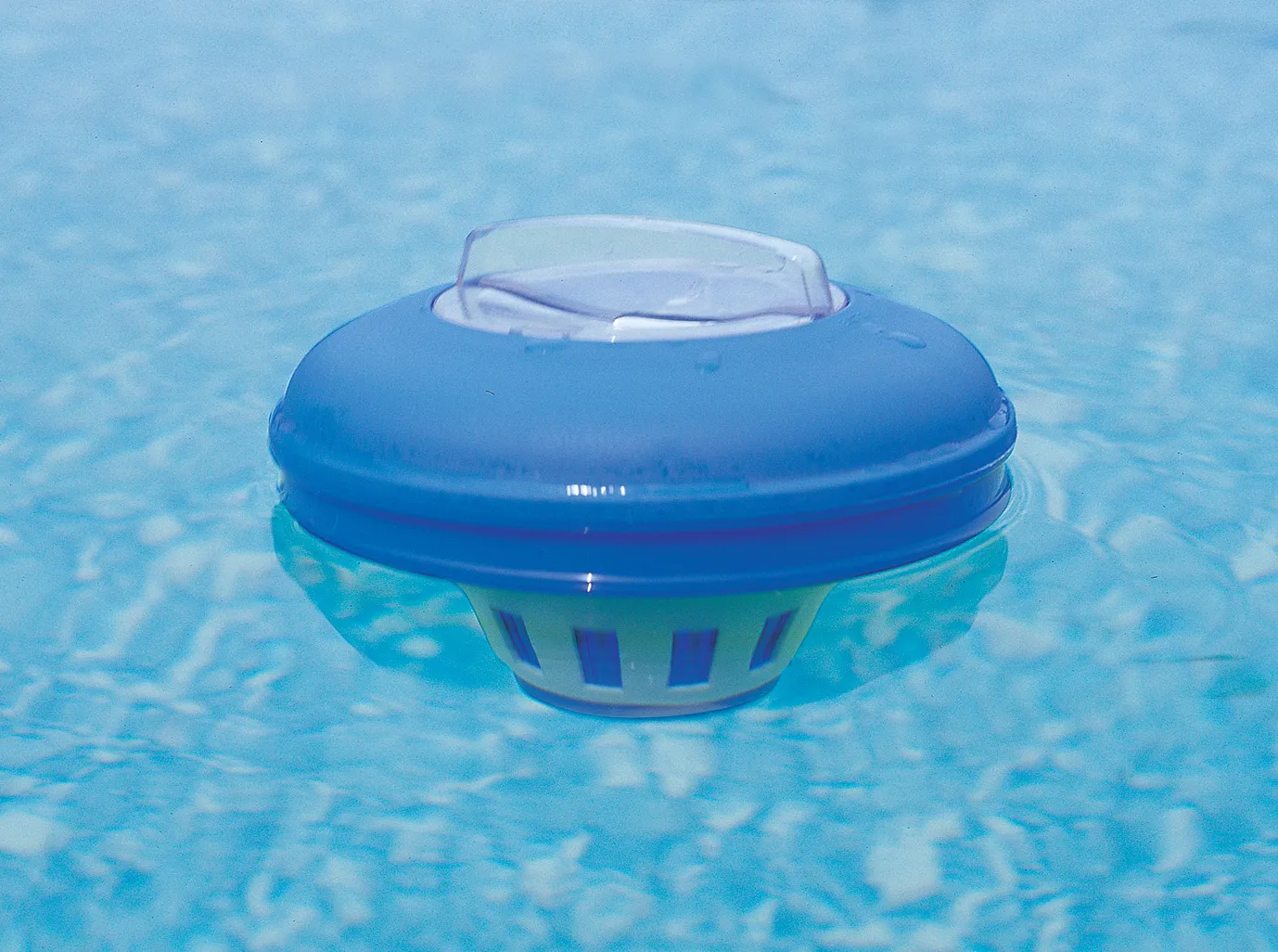 Galleggiante grande piscina, dosatore chimico Bestway 58071 - 4