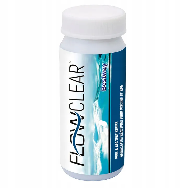 Tester Acqua 3 in 1 per pH, Alcalinità e Cloro Bestway 58142