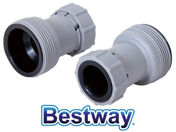 Connettori, raccordi per pompe, riduttore diametro 38 mm Bestway 58236 - 3