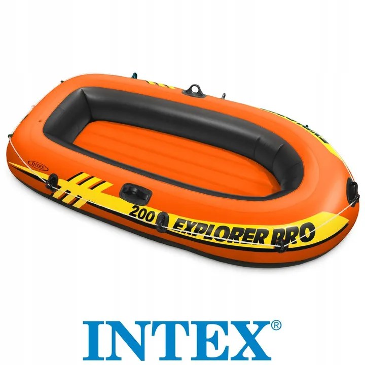 Intex Explorer PRO 200 Barca Gonfiabile 196 x 102 x 33 cm 58356 - 2