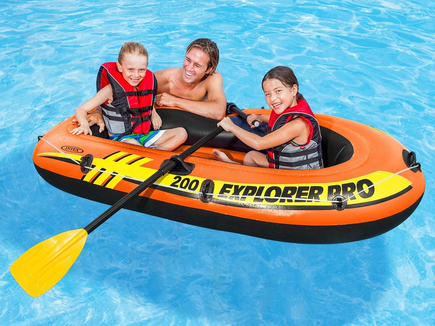 Intex Explorer PRO 200 Barca Gonfiabile 196 x 102 x 33 cm 58356 - 3