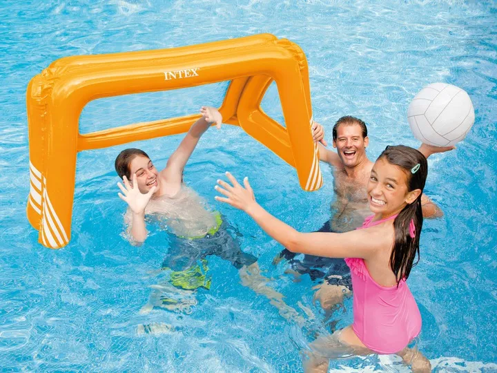 Porta da Calcio Gonfiabile 140 x 89 x 81 cm INTEX 58507 - 3