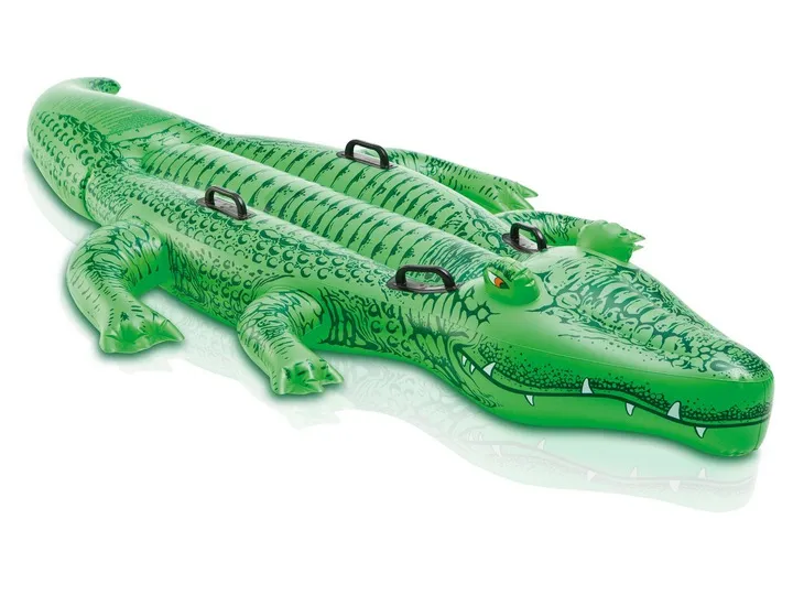 Coccodrillo Gonfiabile da Nuoto 203 x 114 cm INTEX 58562 - 2