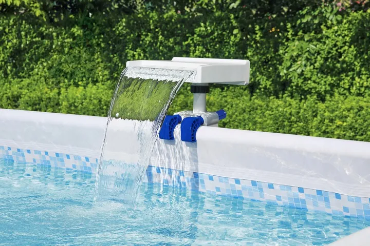 Cascata per Piscina con Luce LED Bestway 58619 - 12