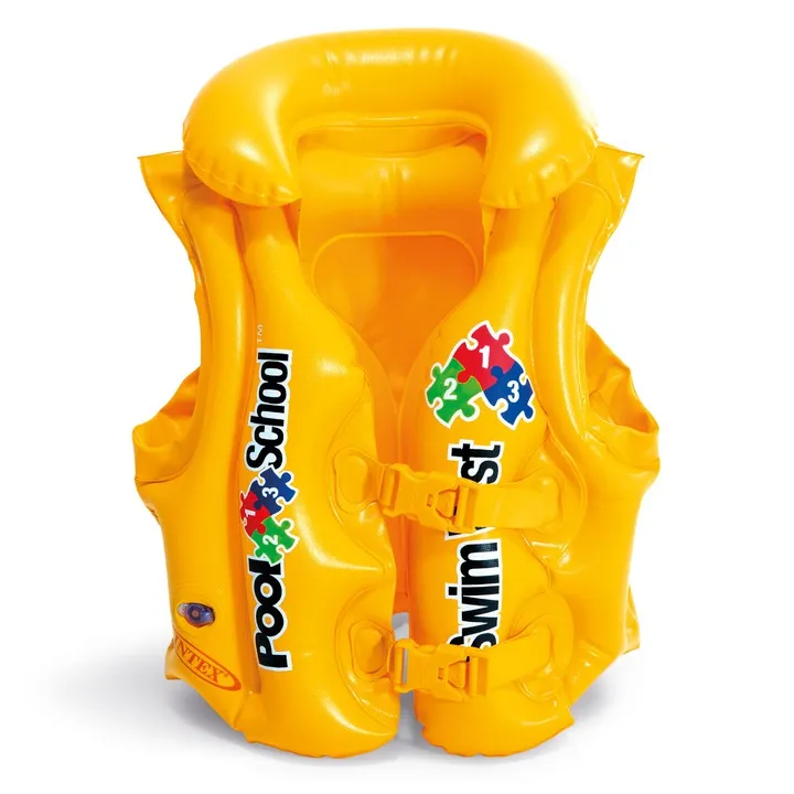 Giubbotto Gonfiabile per Imparare a Nuotare INTEX 58660 - 2