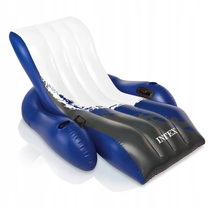 Materasso profilato gonfiabile per nuoto 180 x 135 cm INTEX 58868 - 2