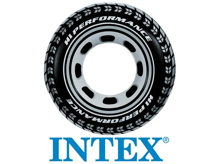 Anello da nuoto - pneumatico diametro 91 cm INTEX 59252 - 4