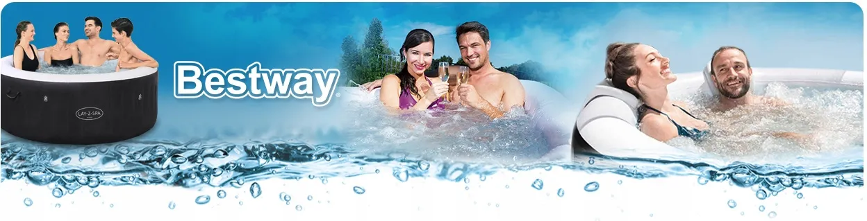 Vasca Idromassaggio Gonfiabile Lay-Z Miami 4 Persone Bestway 60001