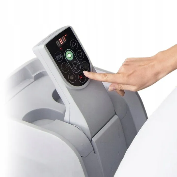 Vasca Idromassaggio Gonfiabile Lay-Z Miami 4 Persone Bestway 60001 - 8