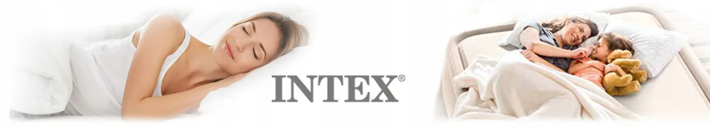 INTEX 64763 Materasso Gonfiabile con Pompa Piede Integrata