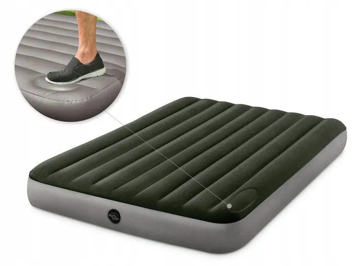 INTEX 64763 Materasso Gonfiabile con Pompa Piede Integrata - 9