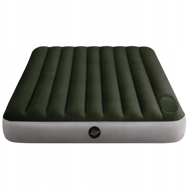 INTEX 64763 Materasso Gonfiabile con Pompa Piede Integrata - 10