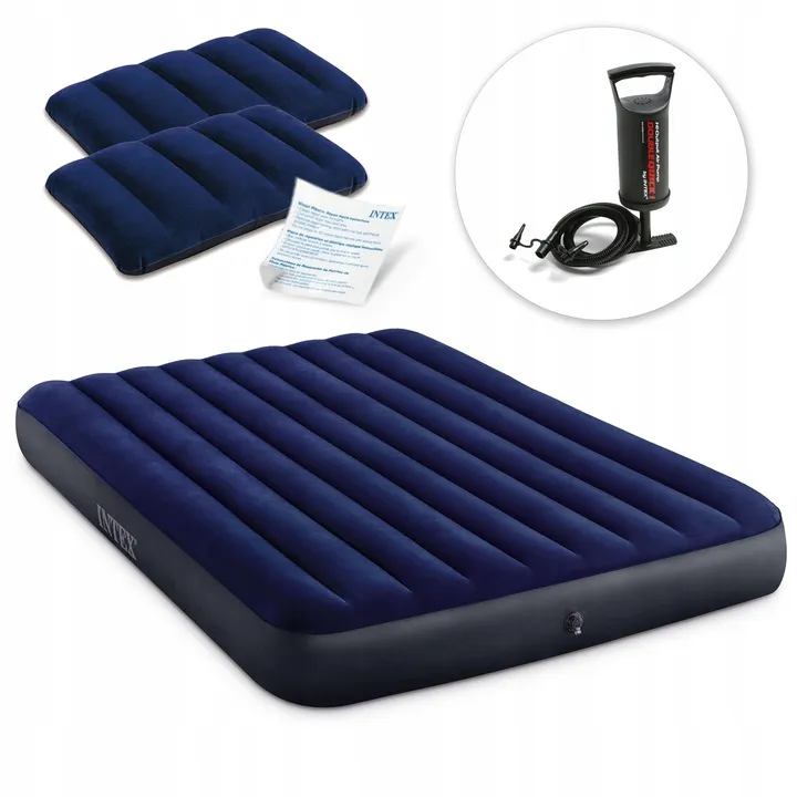 Materasso Gonfiabile con Pompa e Due Cuscini INTEX 64765 - 2