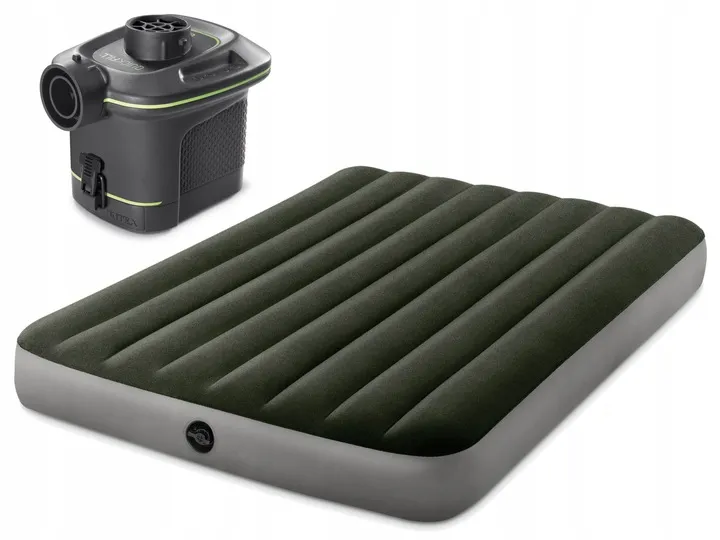 Materasso gonfiabile con pompa elettrica 191 x 137 x 25 cm INTEX 64778 - 9