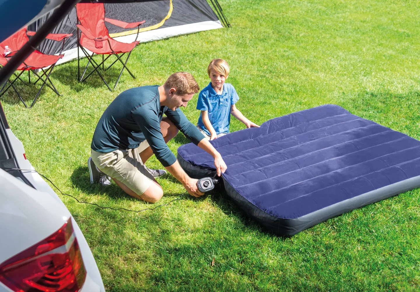 Pompa Elettrica 12 V Intex 66636 - 2