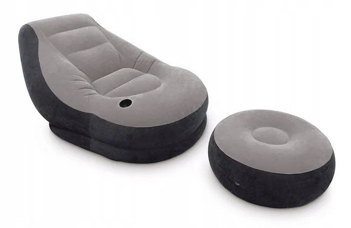 Poltrona gonfiabile + Poggiapiedi 130 x 99 x 76 cm INTEX 68564 - 4