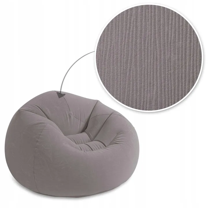 Poltrona gonfiabile pouf sacco INTEX 68579 - 4