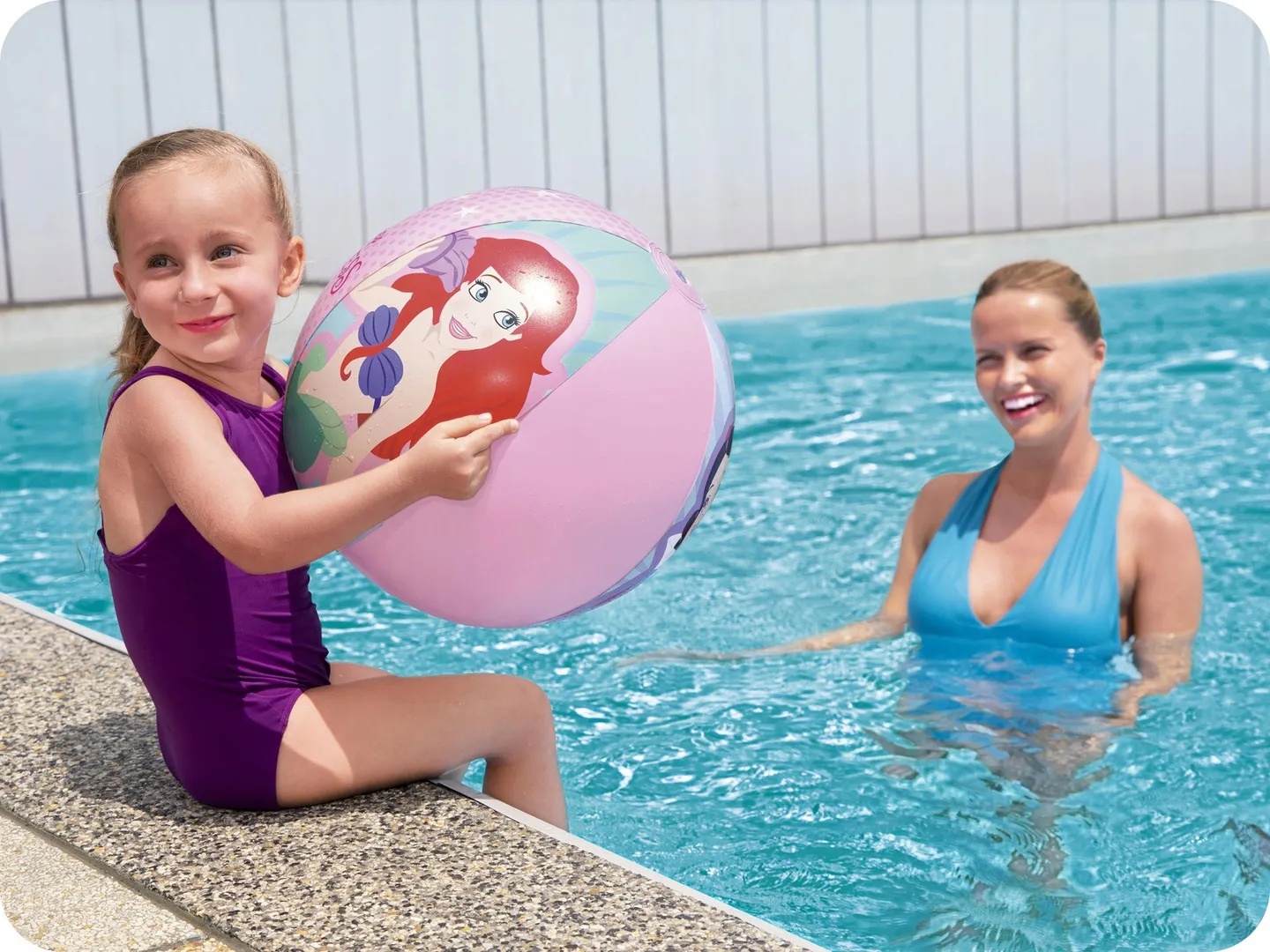 Bestway 91042 Pallone Spiaggia Disney Princess 51 cm - 5