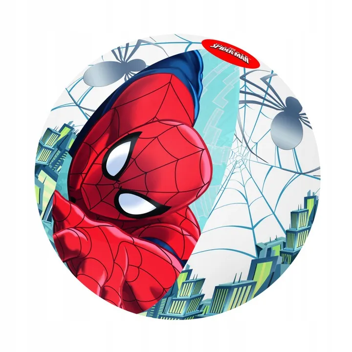 Pallone da Spiaggia Gonfiabile Spiderman 51 cm Bestway 98002 - 2