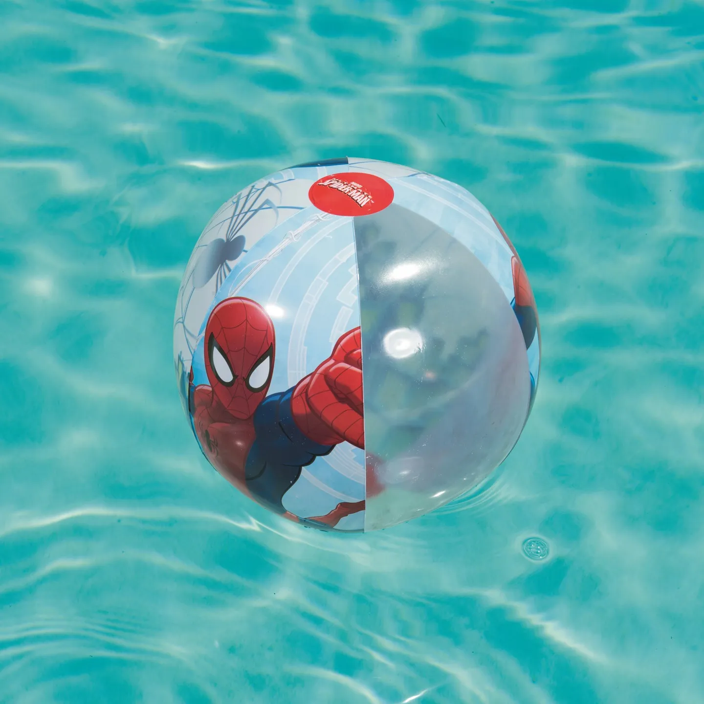 Pallone da Spiaggia Gonfiabile Spiderman 51 cm Bestway 98002 - 3