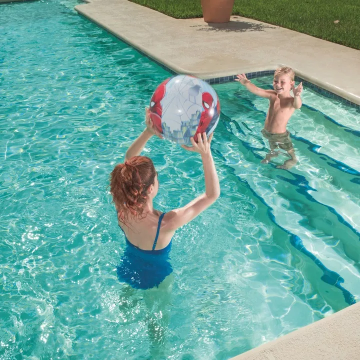 Pallone da Spiaggia Gonfiabile Spiderman 51 cm Bestway 98002 - 5