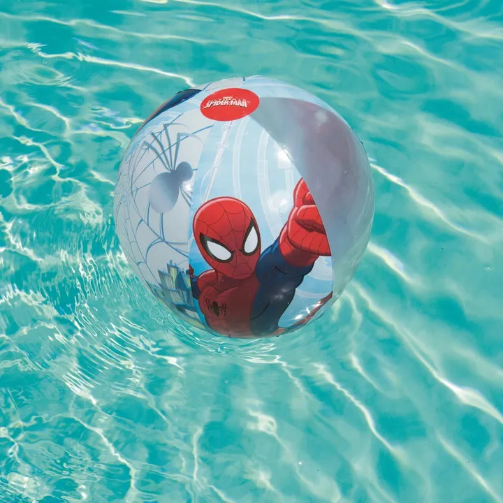 Pallone da Spiaggia Gonfiabile Spiderman 51 cm Bestway 98002 - 6
