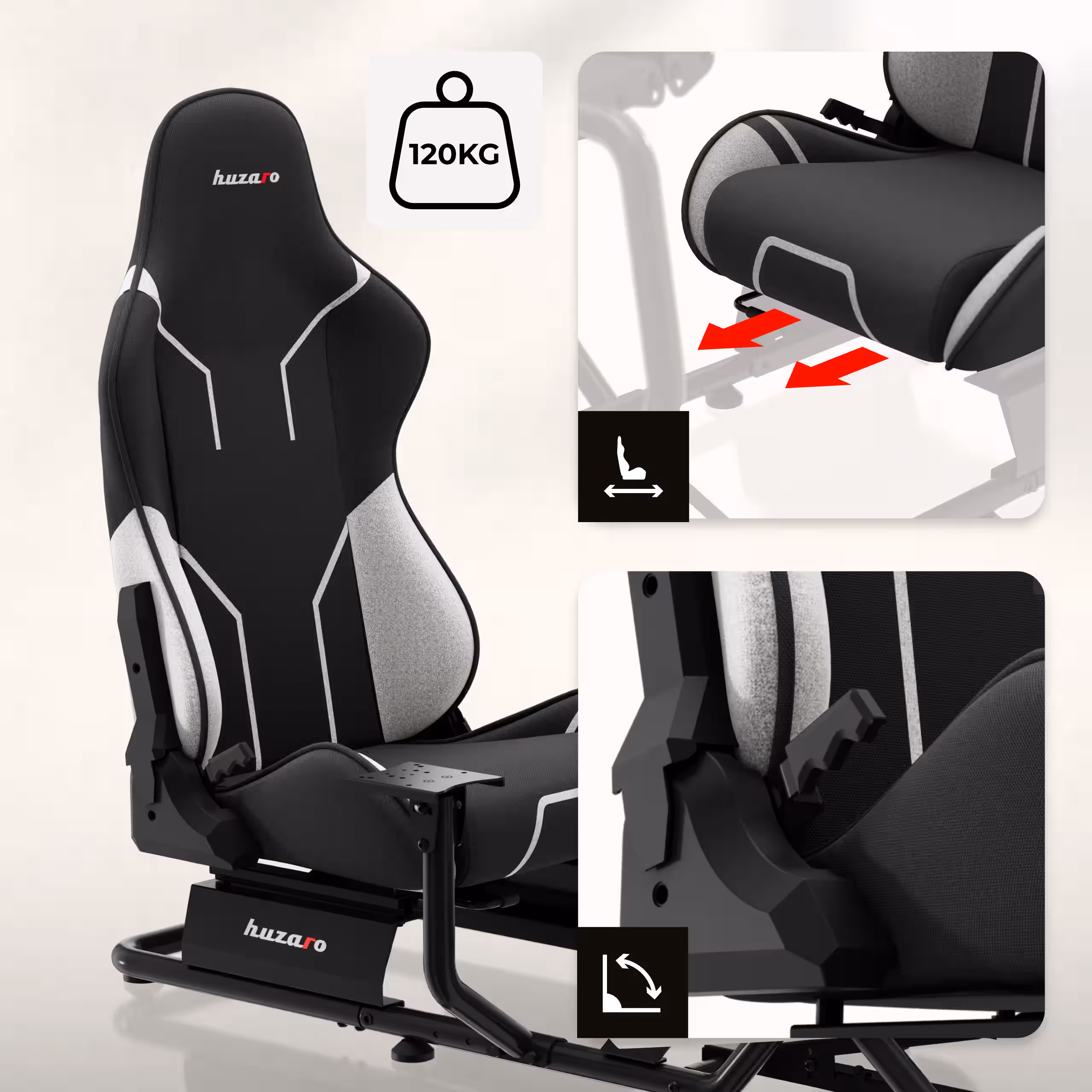 Sedile regolabile Speed 6.0