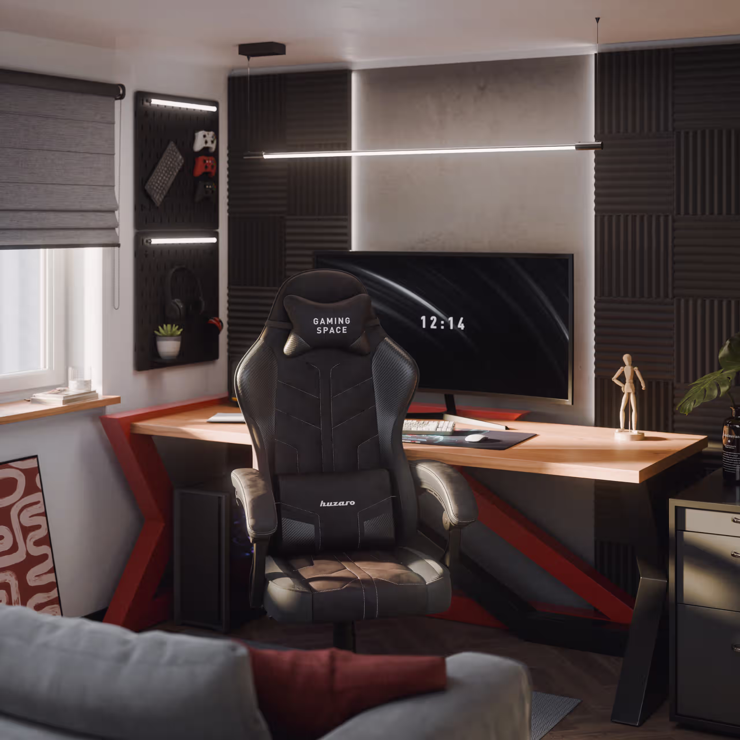 Force 2.7 - materiale e stile