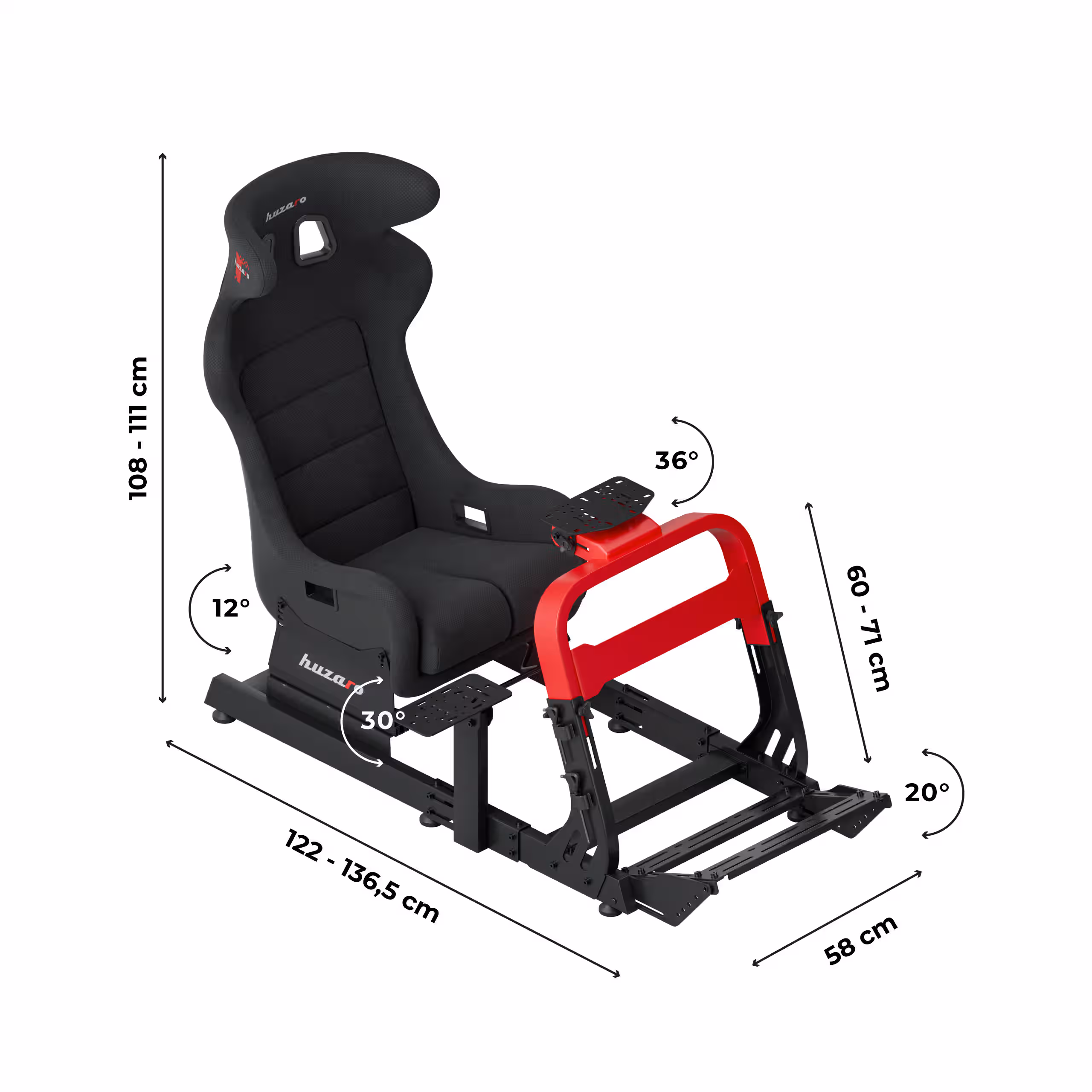 dimensioni Speed 8.3