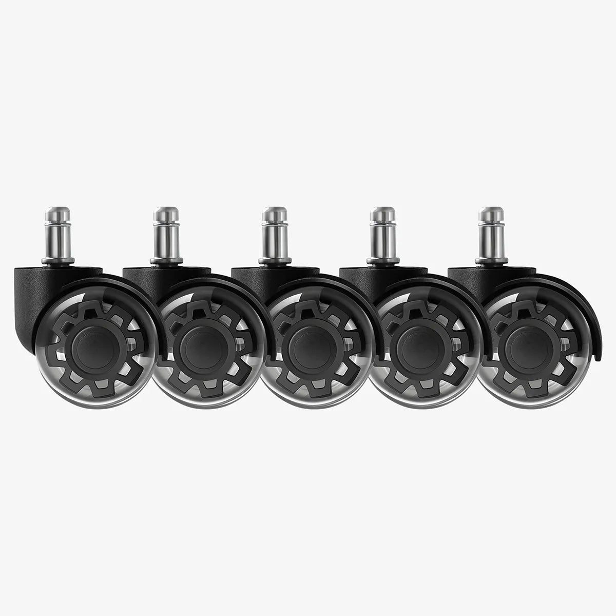 Ruote Wheels 3.0 Nero per Sedie - 4