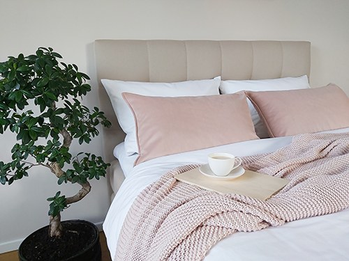 Lenzuola e biancheria in cotone 100% di Italpouf