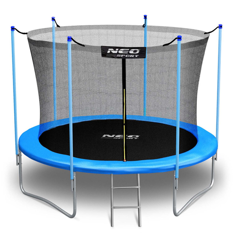 Trampolini da giardino con rete di sicurezza: una scelta sicura per il tuo spazio esterno